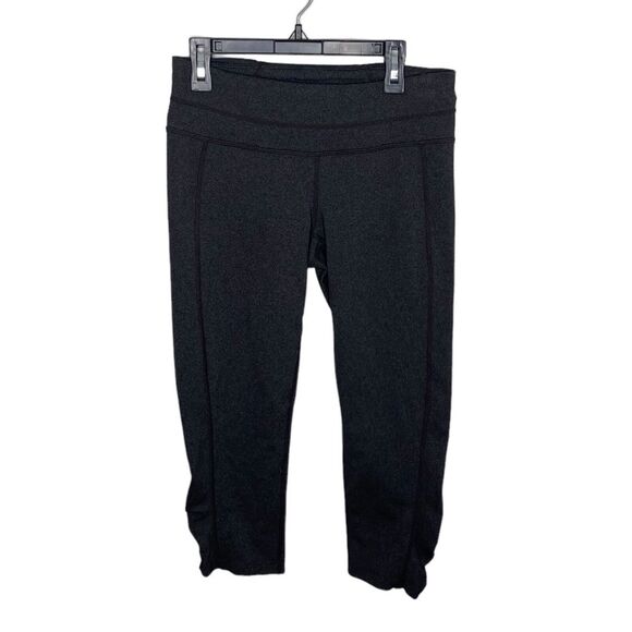 Athleta Grey Athletic Workout Capris. Size Small. - Picture 1 of 6